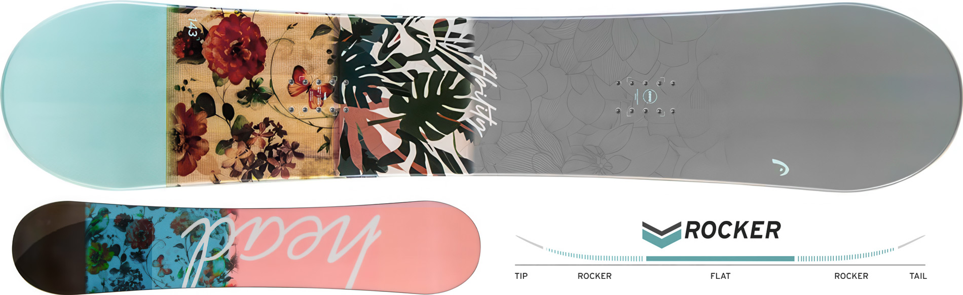 snowboard Head Ability W + vázání HEAD